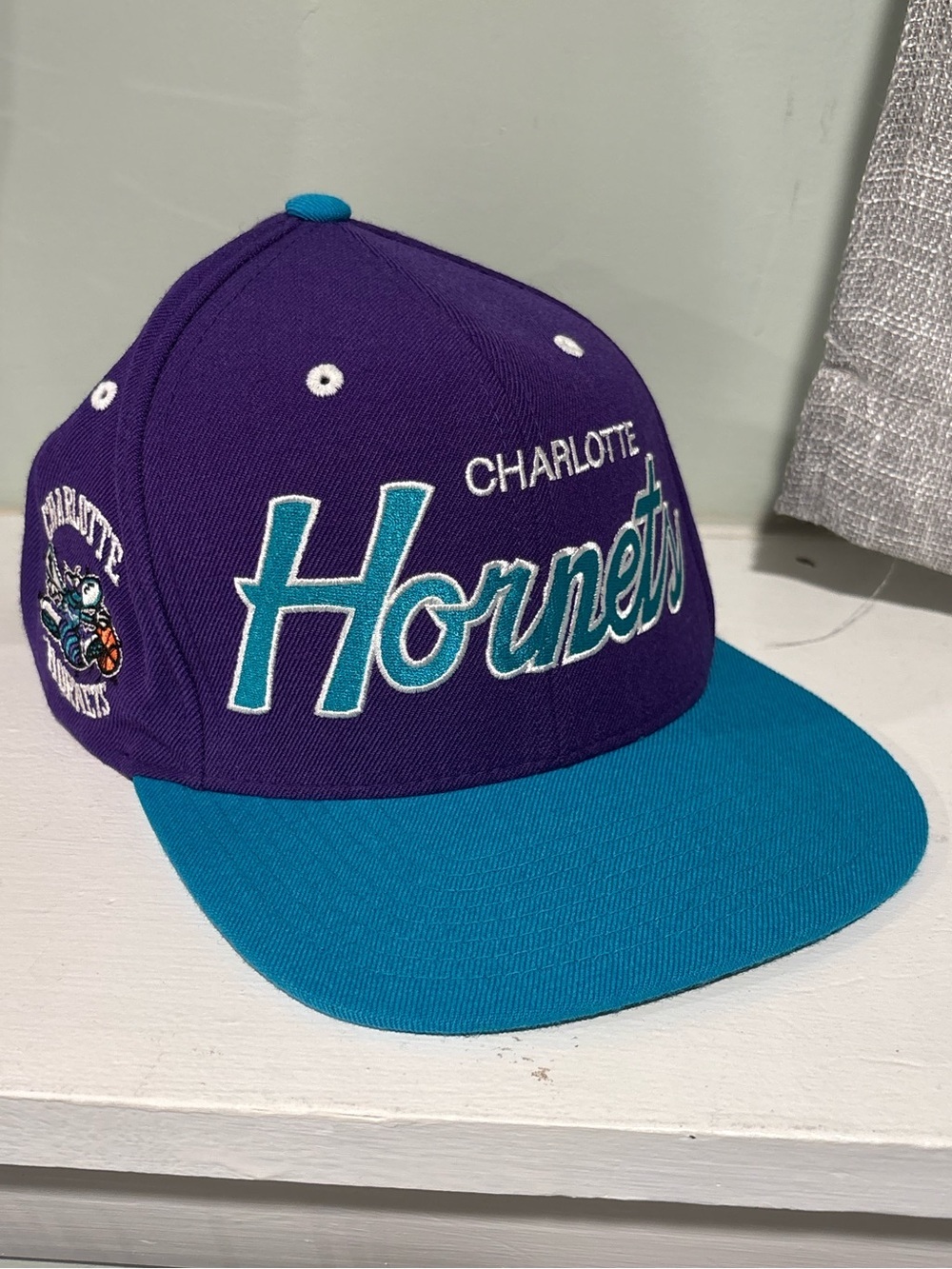 Vintage Charlotte Hornets Snapback